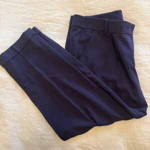 LOFT Marisa Ankle Pants in Size 14.